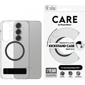 PanzerGlass CARE kryt Samsung Galaxy S25+ číry/čierny Kickstand & QI