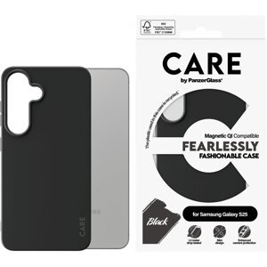 PanzerGlass CARE kryt Samsung Galaxy S25 Fearlessly čierny QI