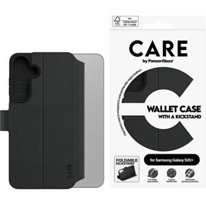 PanzerGlass CARE pouzdro Samsung Galaxy S25+ Wallet Kickstand
