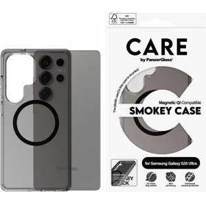 PanzerGlass CARE kryt Samsung Galaxy S25 Ultra Smokey kouřový/černý QI
