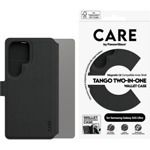 PanzerGlass CARE puzdro Samsung Galaxy S25 Ultra Tango 2 v 1 Wallet QI