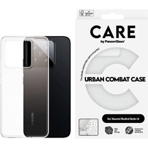 PanzerGlass CARE kryt Xiaomi Redmi Note 14 Urban Combat číry