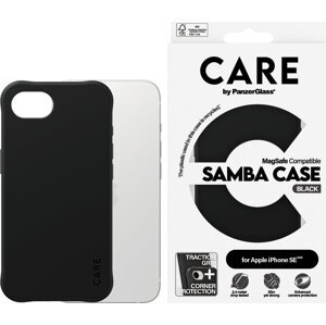 PanzerGlass CARE kryt Apple iPhone 16e MagSafe Samba černý
