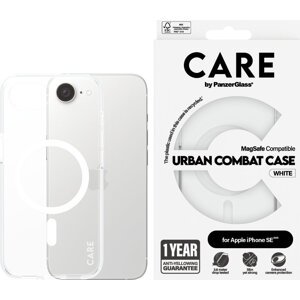 PanzerGlass CARE kryt Apple iPhone 16e MagSafe Urban Combat čirý/bílý