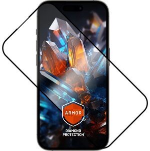 FIXED Armor s Anti-dust aplikátorem a AR vrstvou pro Samsung Galaxy S25+ černé
