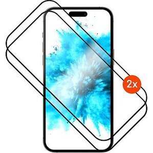 FIXED FullGlue-Cover s aplikátorom pre Samsung Galaxy A17 4G/5G 2 ks v balení čierne