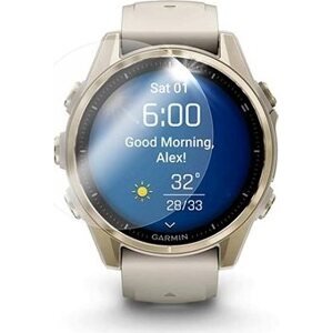 FIXED na Garmin Fenix 8 (43 mm) 2 ks v balení číre