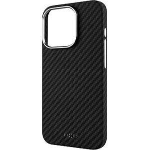 FIXED MagVelar Aramid s podporou Magsafe n Apple iPhone 15 Pro čierny