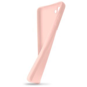 FIXED Story pro Apple iPhone 16e růžový