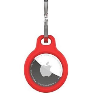 FIXED Silky na Apple AirTag červené