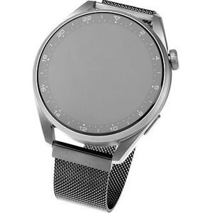 FIXED Mesh Strap s 18 mm Quick Release čierny