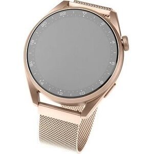 FIXED Mesh Strap s 18 mm Quick Release ružovo-zlatý