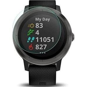 PrimeGuard Tvrdené sklo pre Garmin Forerunner 245, transparentné