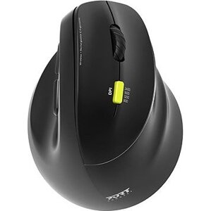 PORT CONNECT Ergo Shape, pravoruká, čierna