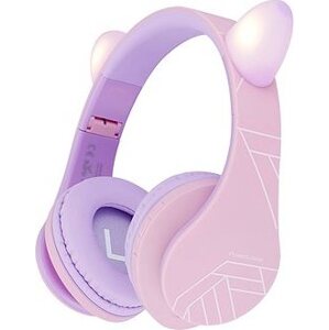 PowerLocus P2 Kids Cat Ears Purple/Pink