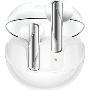 QCY Alibuds Clear White