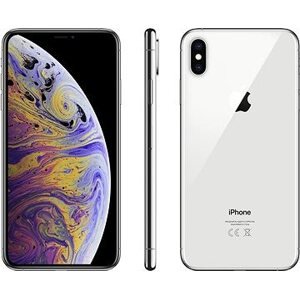 iPhone Xs Max 512GB strieborná