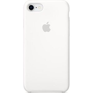 iPhone 8/7 Silikónový kryt biely