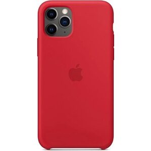 Apple iPhone 11 Pro Silikónový kryt (PRODUCT) RED
