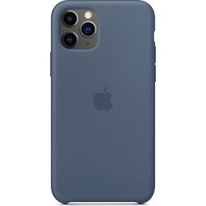 Apple iPhone 11 Pro Silikónový kryt seversky modrý