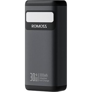 Romoss PMT30 30000 mAh Fast Charge + PD3.0 (30 W) čierny