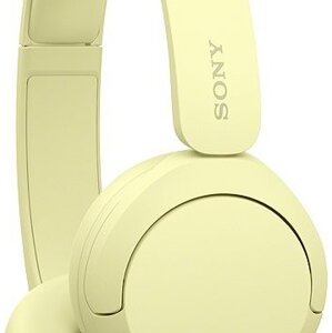 Sony Bluetooth WH-CH520, žlté