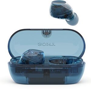 Sony Noise Cancelling WF-C710N, modré