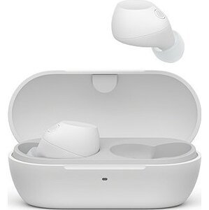 Sony Noise Cancelling WF-C710N, biele