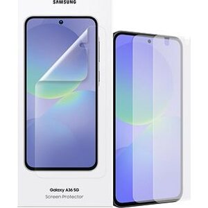 Samsung Galaxy A36 Ochranná fólie Transparent