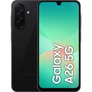 Samsung Galaxy A26 8 GB/256 GB Black