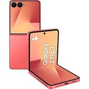 Samsung Galaxy Z Flip7 12 GB/512 GB Coralred