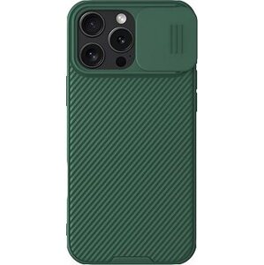 Nillkin CamShield PRO Magnetic Zadný Kryt na Apple iPhone 16 Pro Max Dark Green