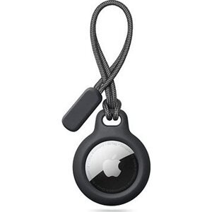 Tech-Protect Rough Chain kryt na Apple AirTag, čierny