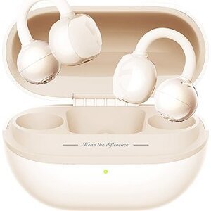 Soundpeats Pop clip Cream