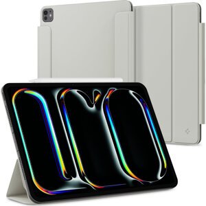 Spigen Air Skin Folio OneTap gray iPad Pro 13" 2024