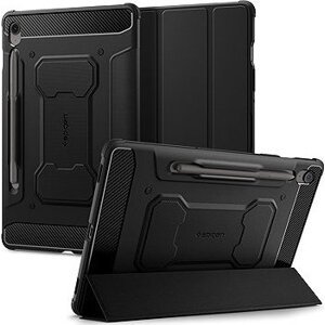 Spigen Rugged Armor Pro Black Samsung Galaxy Tab S10 FE+