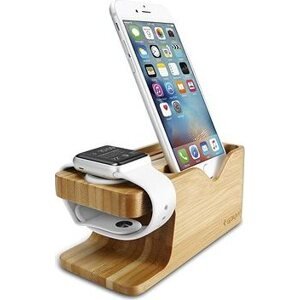 Spigen S370 Stand Apple Watch + iPhone