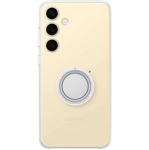 Samsung Galaxy S24+ Priehľadný kryt s odnímateľnou príchytkou na príslušenstvo Transparent