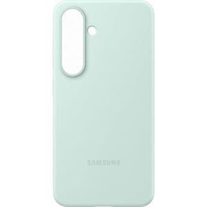 Samsung Galaxy S25 Silikonový zadní kryt Mint