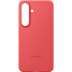 Samsung Galaxy S25 Silikonový zadní kryt Red