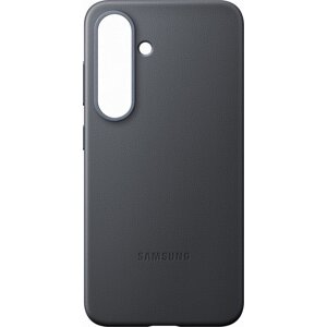 Samsung Galaxy S25 Zadní kryt z veganské kůže Black