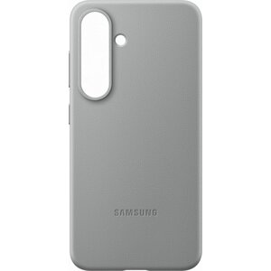 Samsung Galaxy S25 Zadní kryt z veganské kůže Gray
