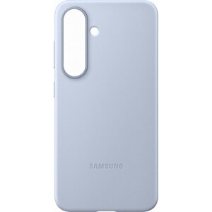 Samsung Galaxy S25 Zadní kryt z veganské kůže Light Blue