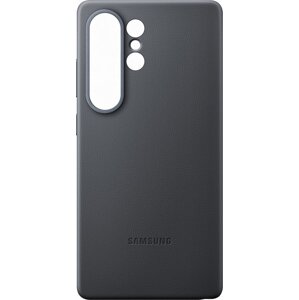 Samsung Galaxy S25 Ultra Zadní kryt z veganské kůže Black