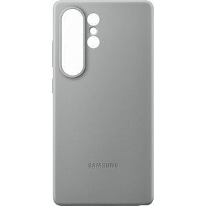 Samsung Galaxy S25 Ultra Zadní kryt z veganské kůže Gray