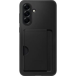 Samsung Galaxy A56 Zadní kryt s kapsou na kartu Black