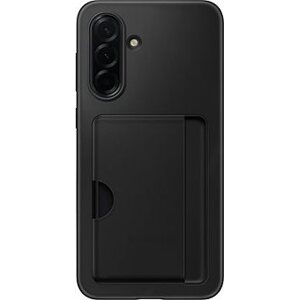 Samsung Galaxy A36 Zadní kryt s kapsou na kartu Black