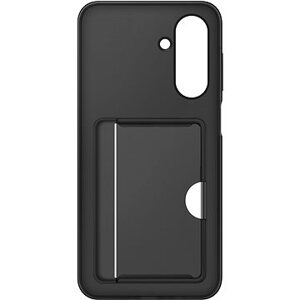 Samsung Galaxy A26 Zadní kryt s kapsou na kartu Black