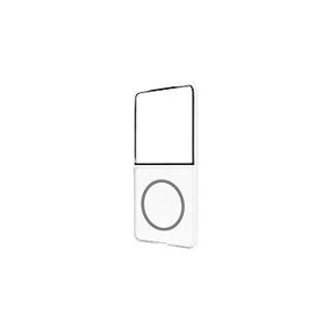 Samsung Galaxy Z Flip7 Priehľadný kryt s magnetickým úchytom Transparent