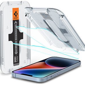 Spigen Glass tR EZ Fit HD 1 Pack open sensor iPhone 16e/14/13/13 Pro